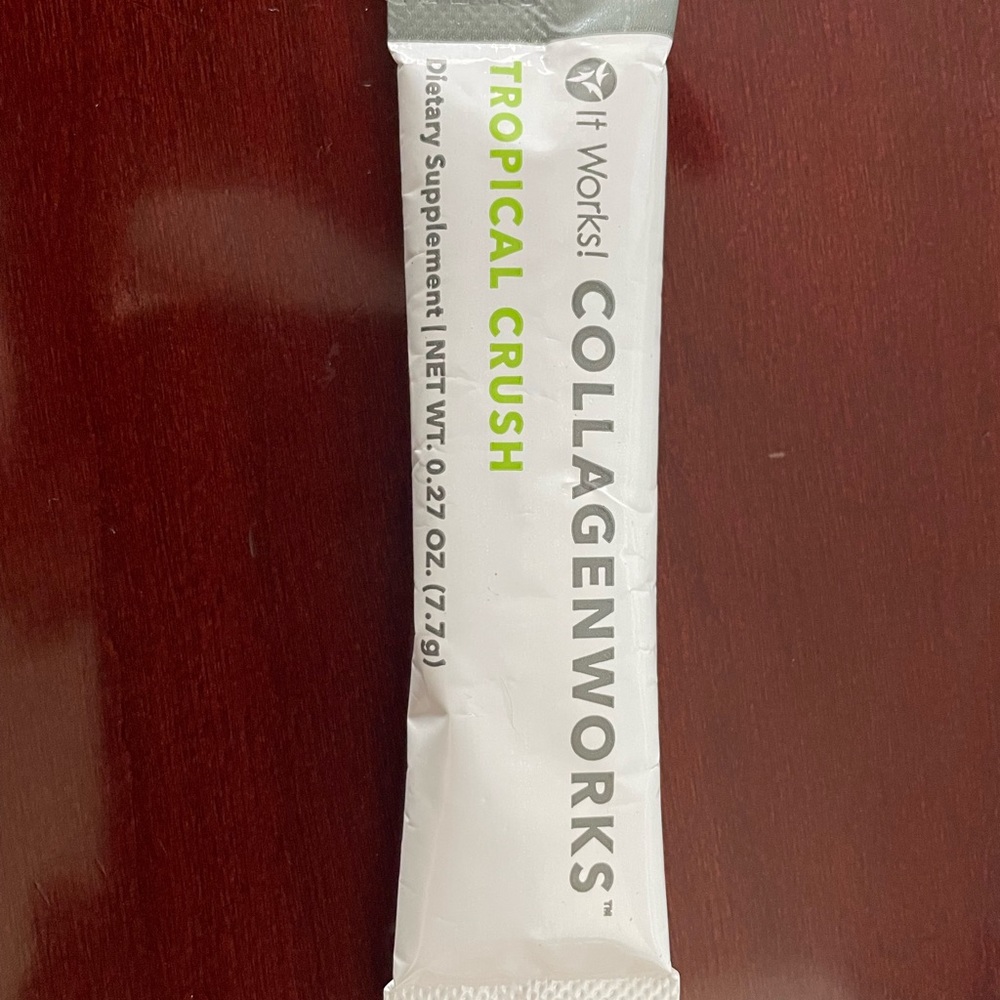 ItWorks! Collagenworks Tropical Crush - 5 Packs